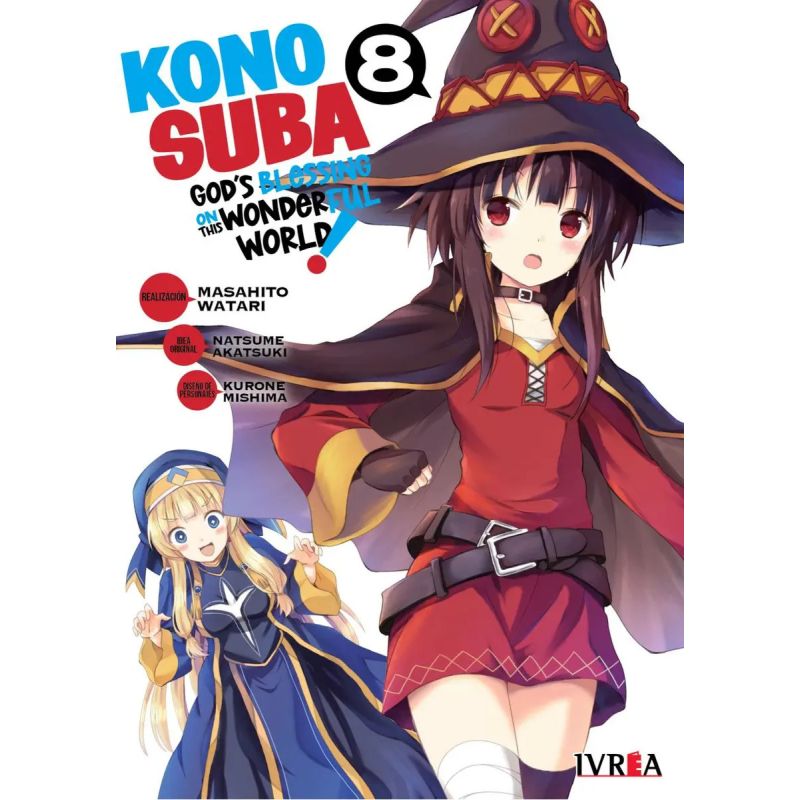 KONOSUBA! 8 (Nuevo)