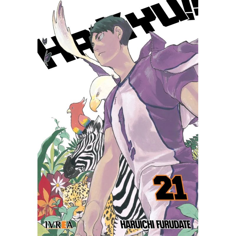 HAIKYU!! 21 (Nuevo)