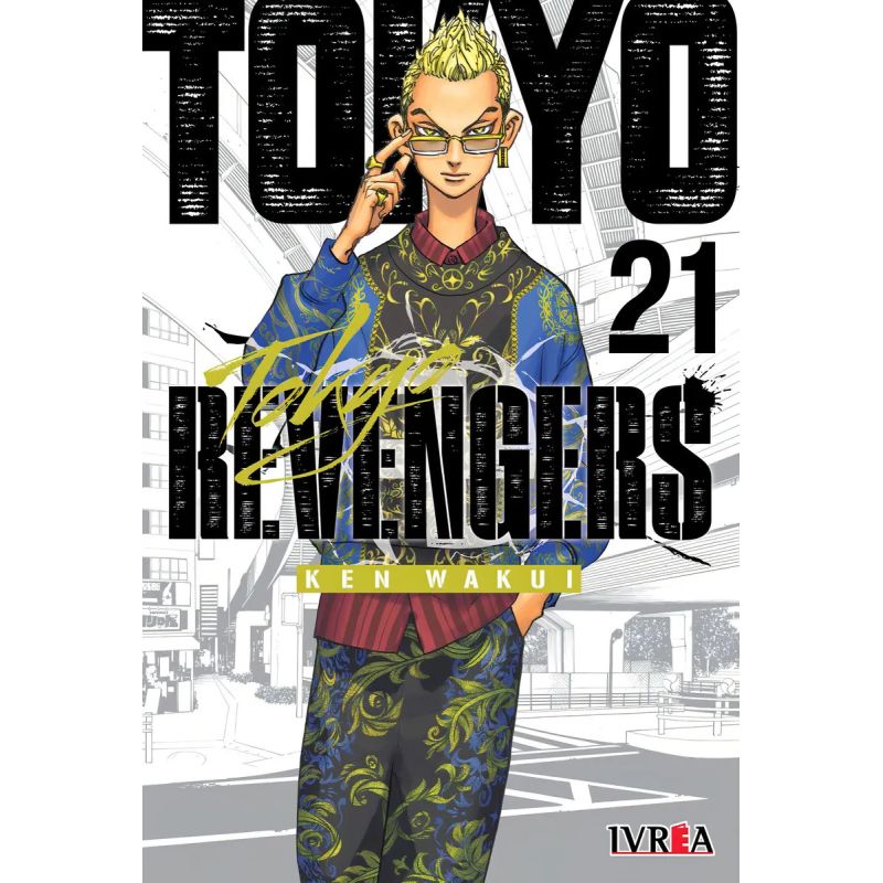 TOKYO REVENGERS 21 (Nuevo)