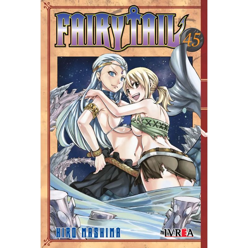 FAIRY TAIL 45 (Nuevo)
