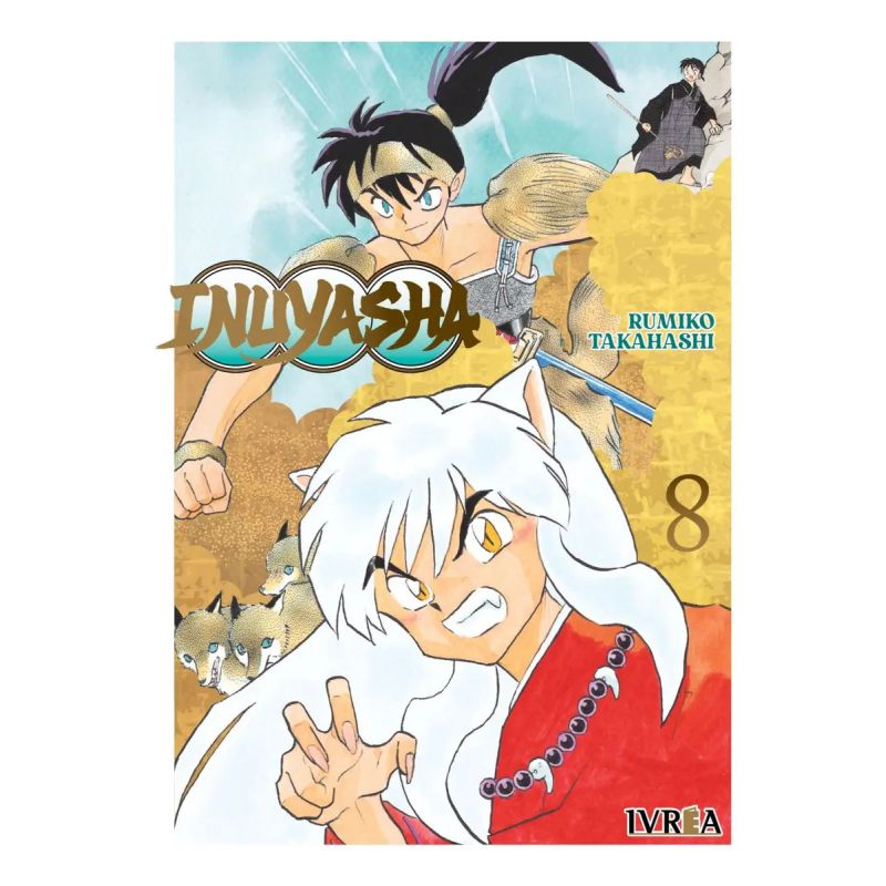 INUYASHA 8 (Nuevo)
