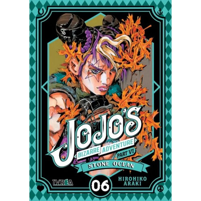 JOJOS BIZARRE ADVENTURE PARTE 6: STONE OCEAN 6 (Nuevo)