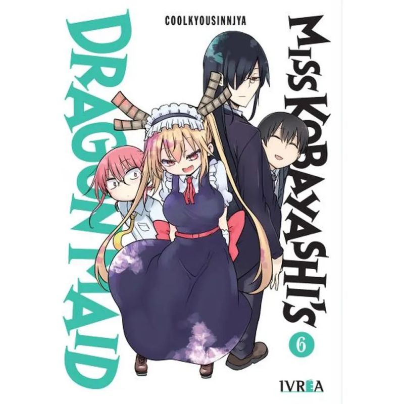 MISS KOBAYASHIS DRAGON MAID 6 (Nuevo)