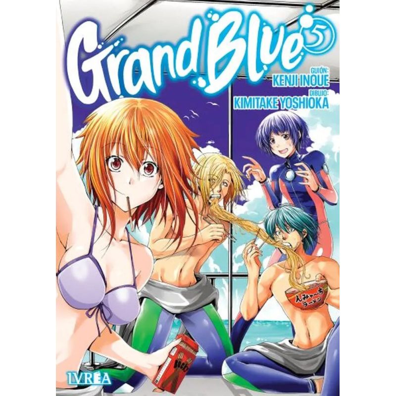 GRAND BLUE 5 (Nuevo)