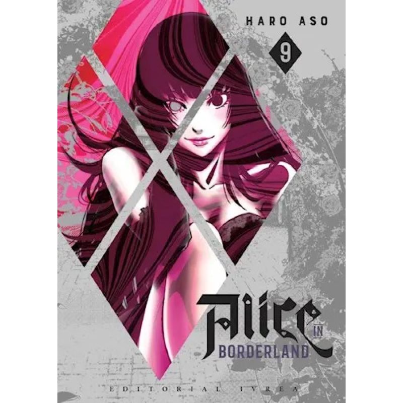ALICE IN BORDERLAND 9 (Nuevo)