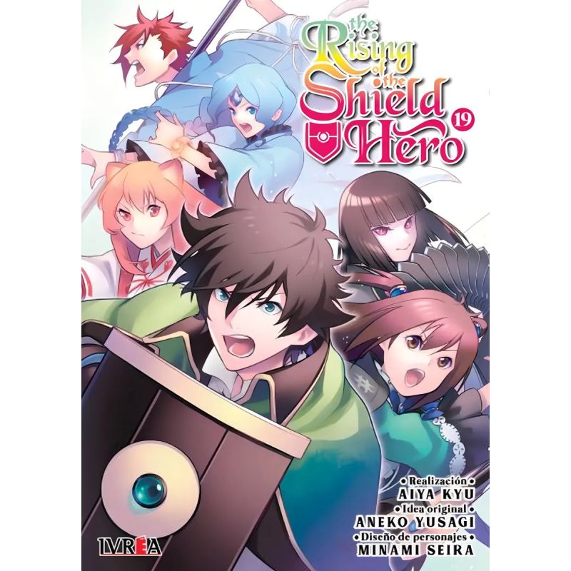 RISING OF THE SHIELD HERO 19, THE (Nuevo)