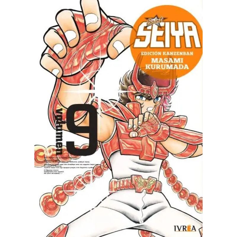 SAINT SEIYA - EDICION KANZENBAN 9 (Nuevo)