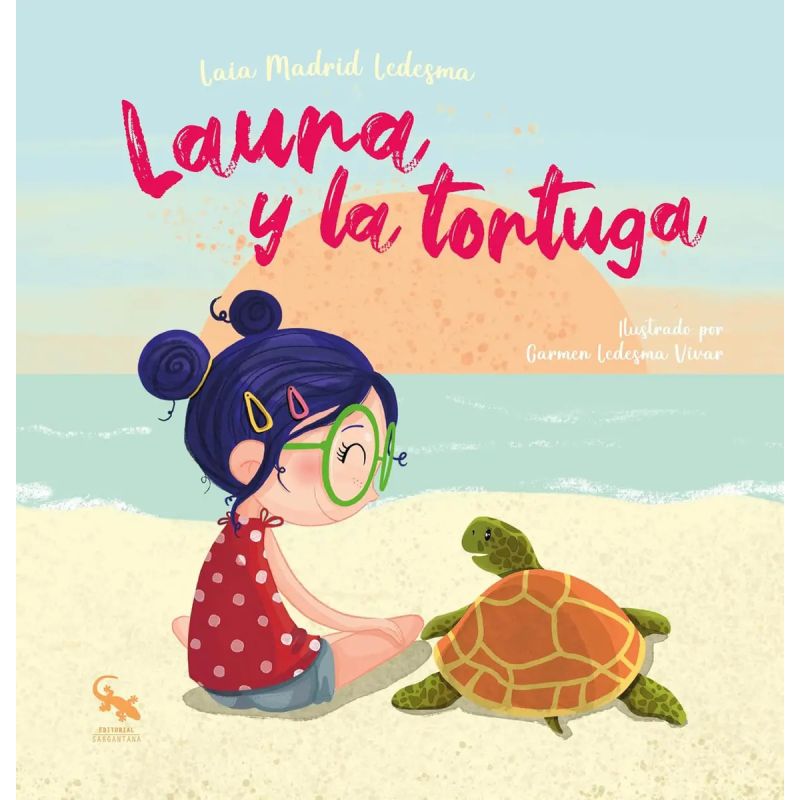 LAURA Y LA TORTUGA - MAYUSCULA - TD (Nuevo)