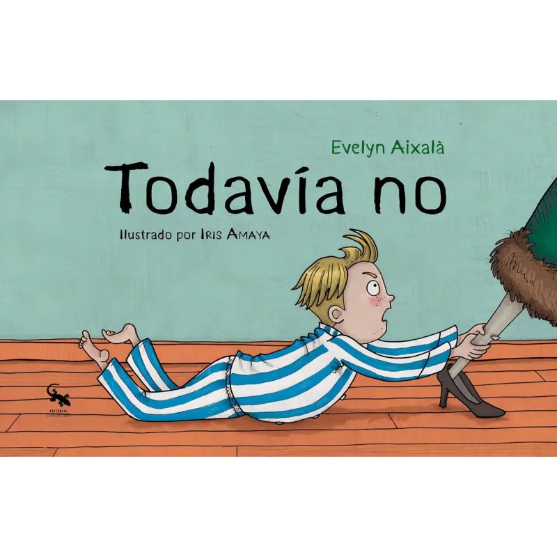 TODAVIA NO - MAYUSCULA - TD (Nuevo)