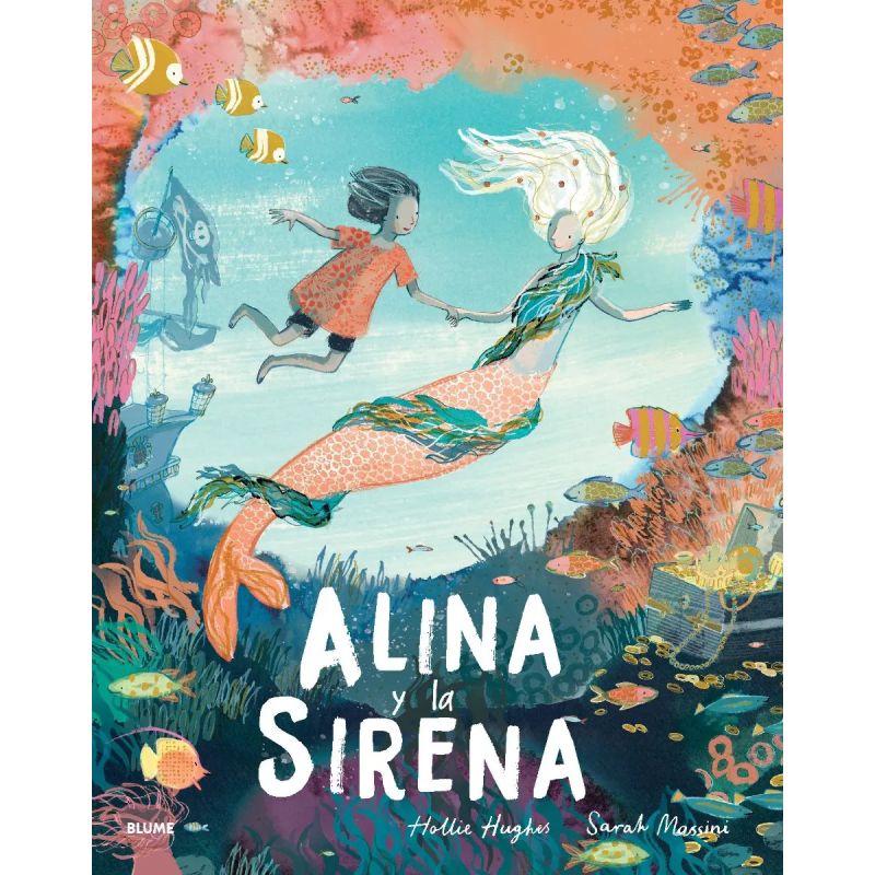 ALINA Y LA SIRENA - TD (Nuevo)