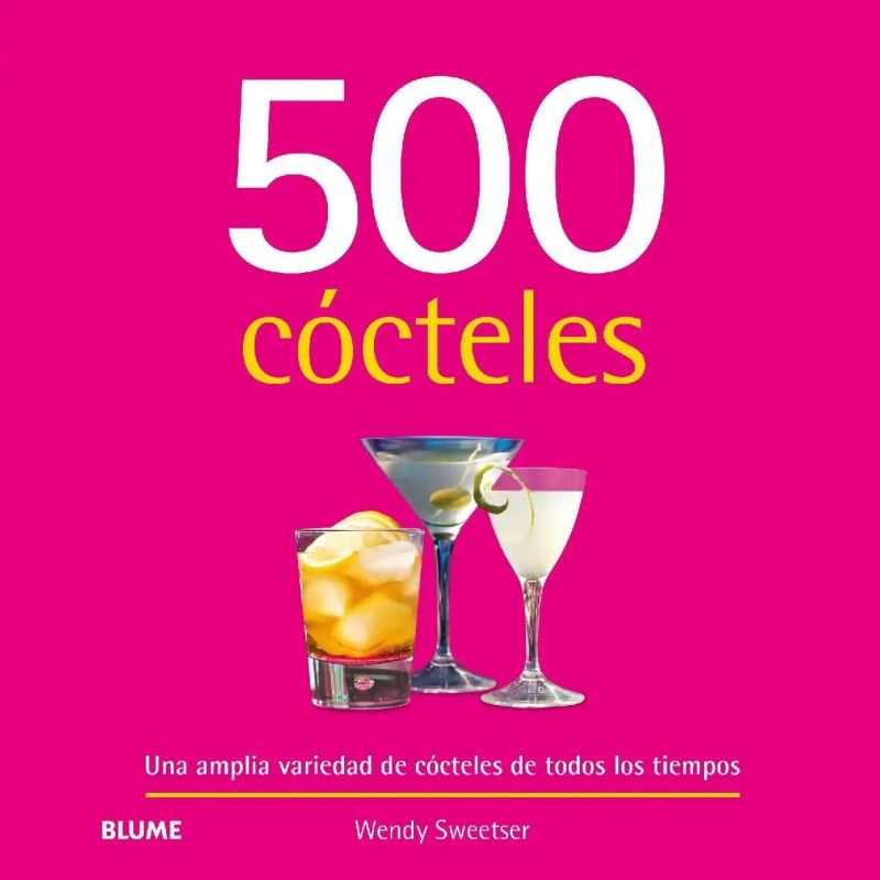 500 COCTELES (2024) (Nuevo)
