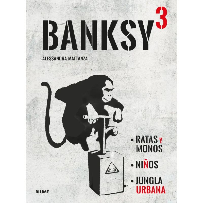 BANKSY - RATAS Y MONOS - NIÑOS - JUGLA URBANA - ESTUCHE 3 LIBROS - TD (Nuevo) - Miniatura 2