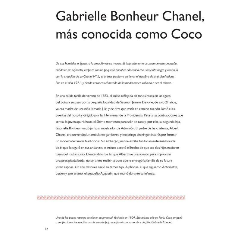 COCO CHANEL - MUJER Y REVOLUCIONARIA - TD (Nuevo) - Miniatura 4