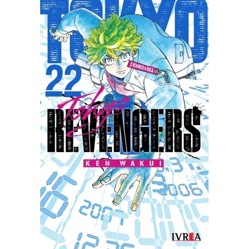 TOKYO REVENGERS 22 (Nuevo)