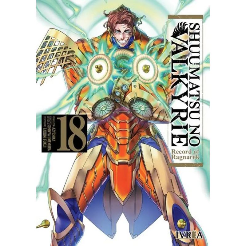 SHUUMATSU NO VALKYRIE 18 (Nuevo)
