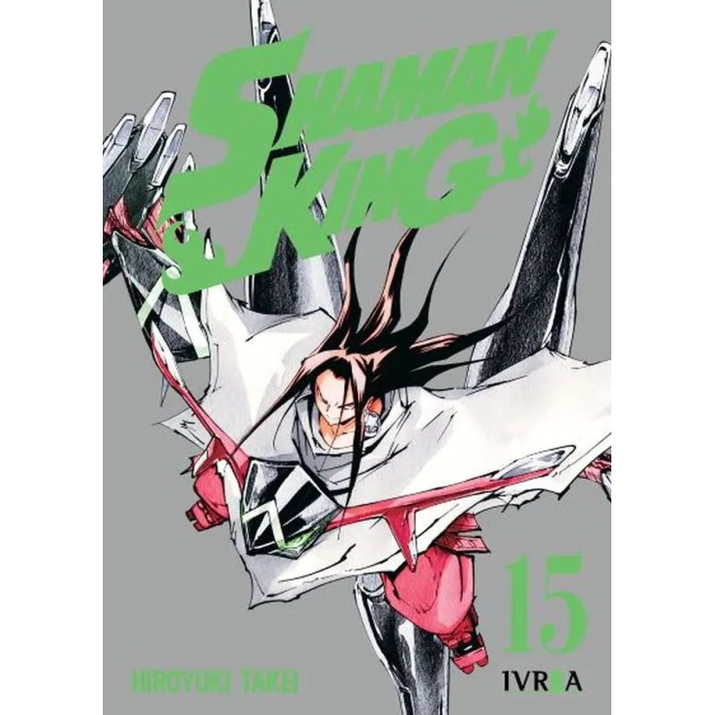 SHAMAN KING (EDICION DELUXE) 15 (Nuevo)