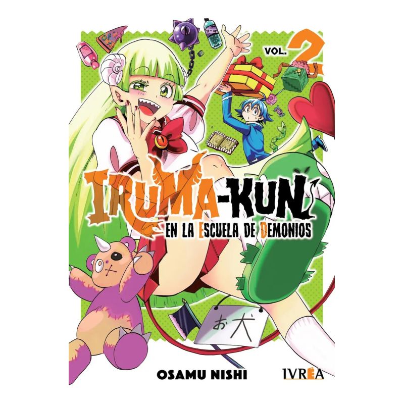 IRUMA-KUN EN LA ESCUELA DE DEMONIOS 2 (Nuevo)