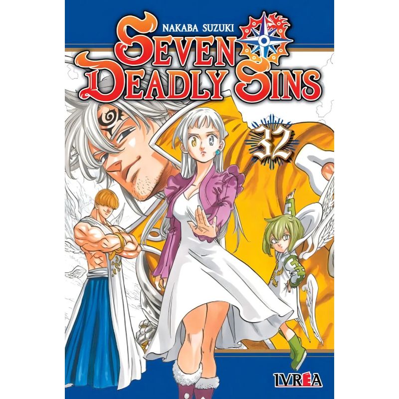 SEVEN DEADLY SINS 32 (Nuevo)