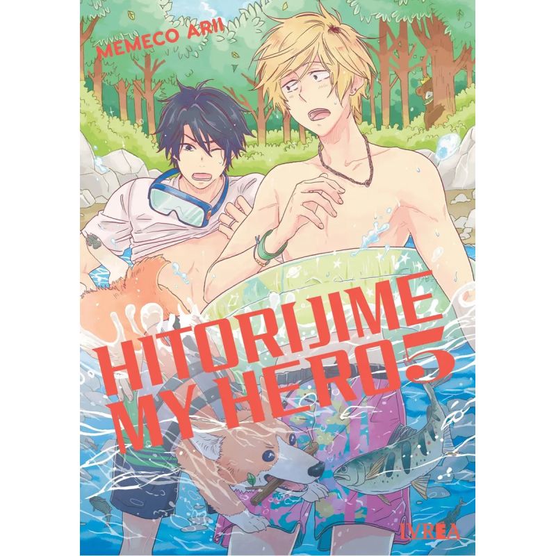 HITORIJIME MY HERO 5 (Nuevo)