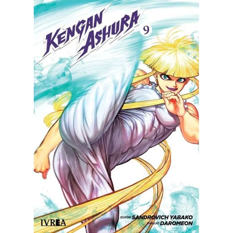 KENGAN ASHURA 9 (Nuevo)