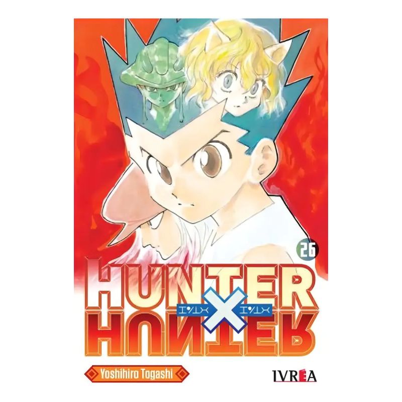 HUNTER X HUNTER 26 (Nuevo)
