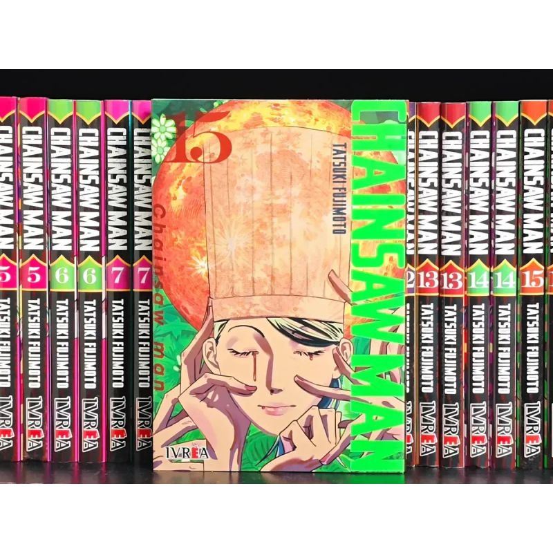 CHAINSAW MAN 15 (Nuevo) - Miniatura 2