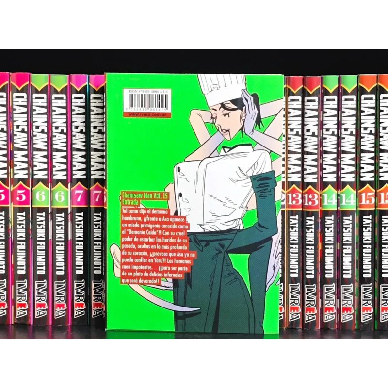 CHAINSAW MAN 15 (Nuevo) - Miniatura 3