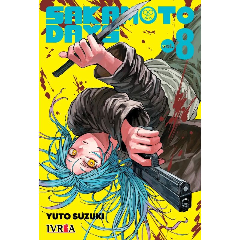 SAKAMOTO DAYS 8 (Nuevo)