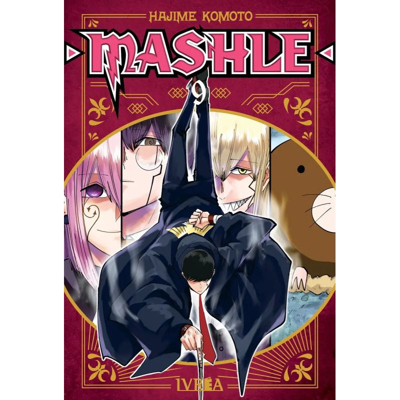 MASHLE 9 (Nuevo)