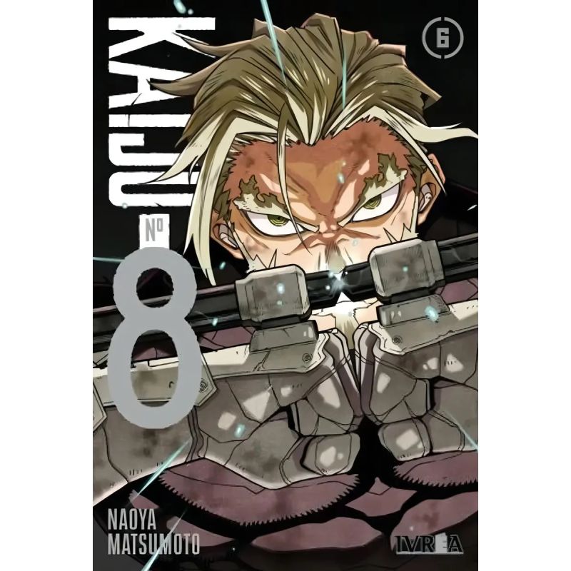 KAIJU N°8 6 (Nuevo)