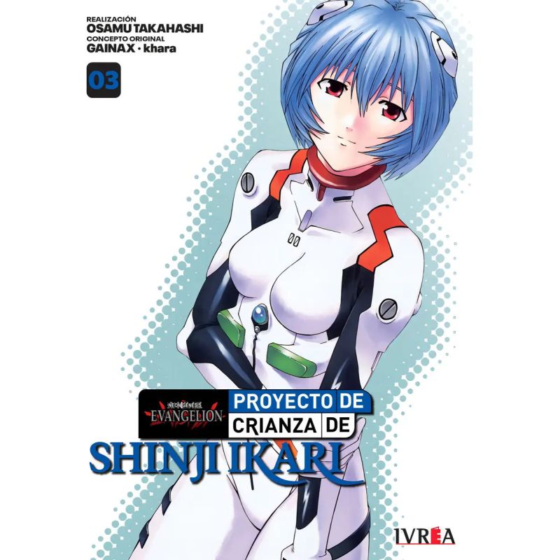 EVANGELION: PROYECTO DE CRIANZA DE SHINJI IKARI 3 - N/ED. (Nuevo)
