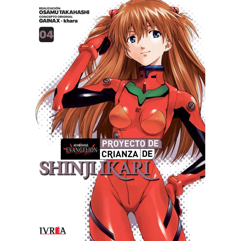 EVANGELION: PROYECTO DE CRIANZA DE SHINJI IKARI 4 - N/ED. (Nuevo)