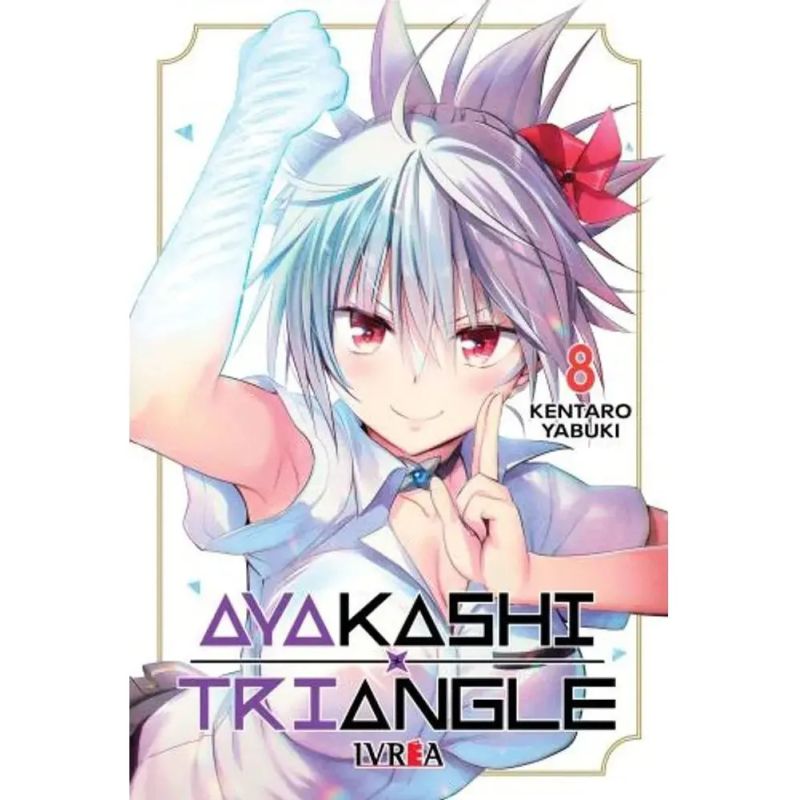 AYAKASHI TRIANGLE 8 (Nuevo)