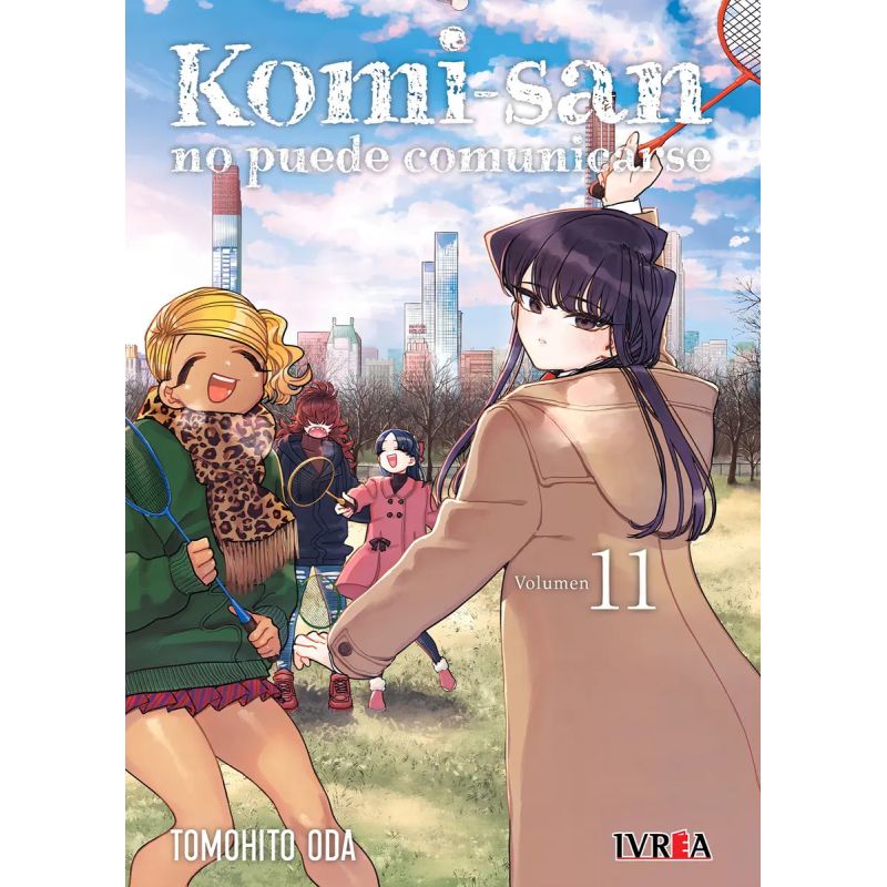 KOMI-SAN NO PUEDE COMUNICARSE 11 (Nuevo)
