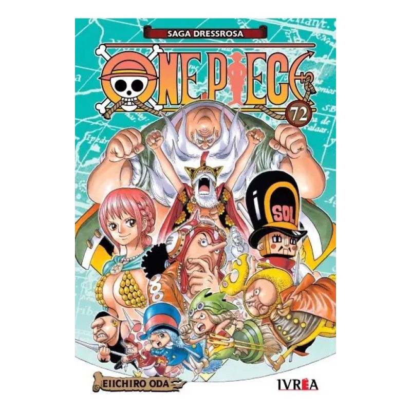 ONE PIECE 72 (Nuevo)