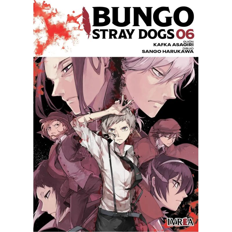 BUNGO STRAY DOGS 6 (Nuevo)