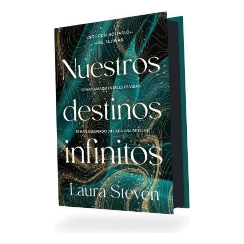 NUESTROS DESTINOS INFINITOS - EDICION LIMITADA CON CANTOS PINTADOS - TD (Nuevo)