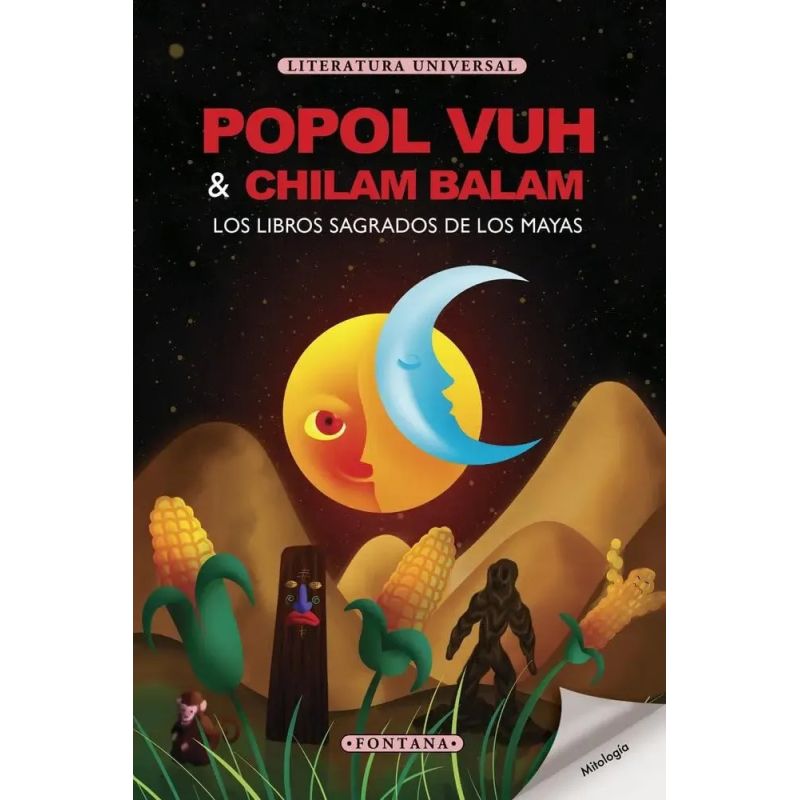 POPOL VUH &amp; CHILAM BALAM (Nuevo)