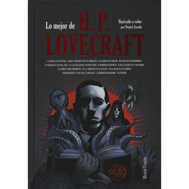LO MEJOR DE H.P. LOVECRAFT - TD (Nuevo)