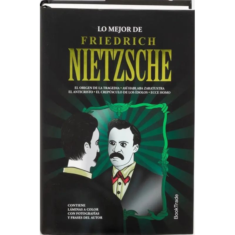 LO MEJOR DE FRIEDRICH NIETZSCHE - TD (Nuevo)