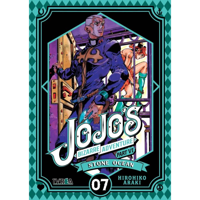 JOJOS BIZARRE ADVENTURE PARTE 6: STONE OCEAN 7 (Nuevo)
