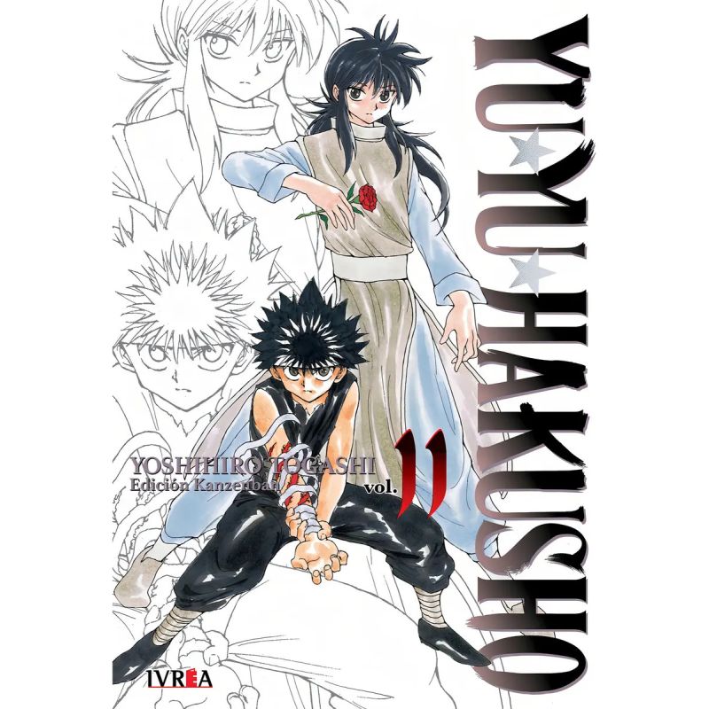 YU YU HAKUSHO ED. KANZENBAN 11 (Nuevo)