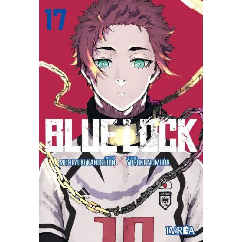 BLUE LOCK 17 (Nuevo)