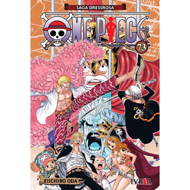 ONE PIECE 73 (Nuevo)
