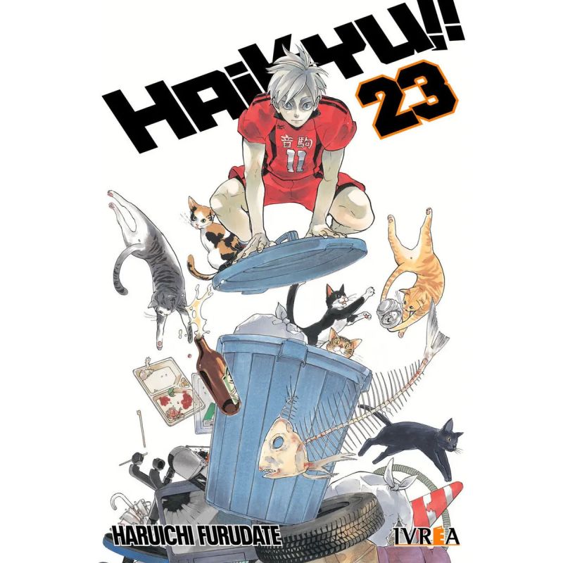 HAIKYU!! 23 (Nuevo)