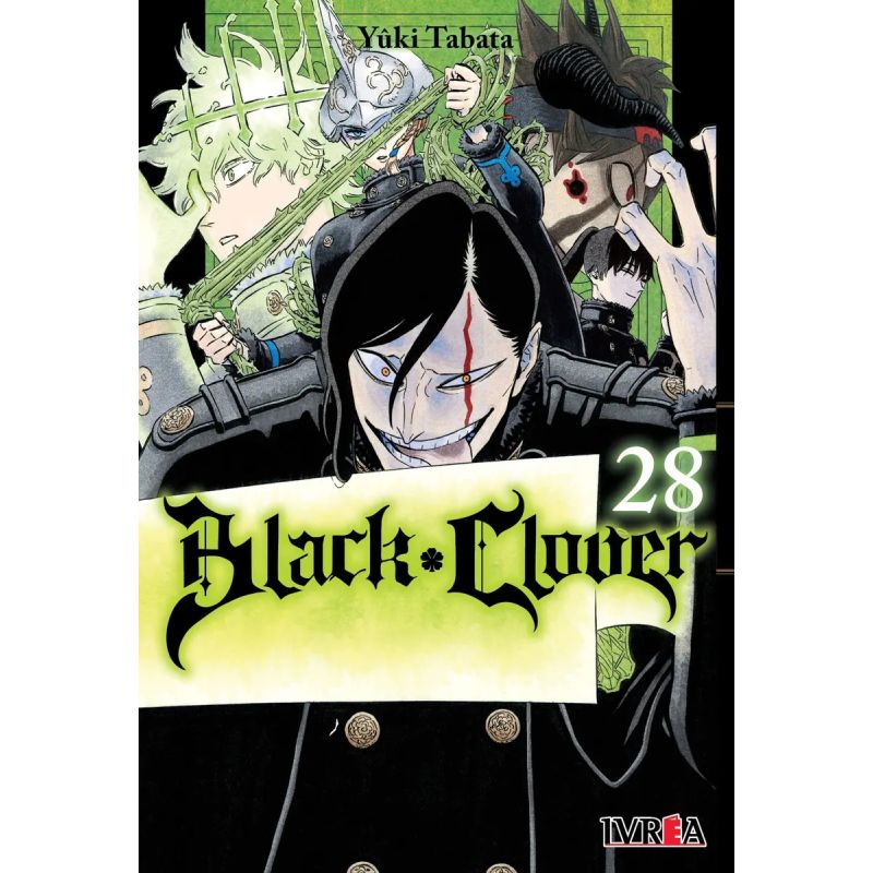 BLACK CLOVER 28 (Nuevo)