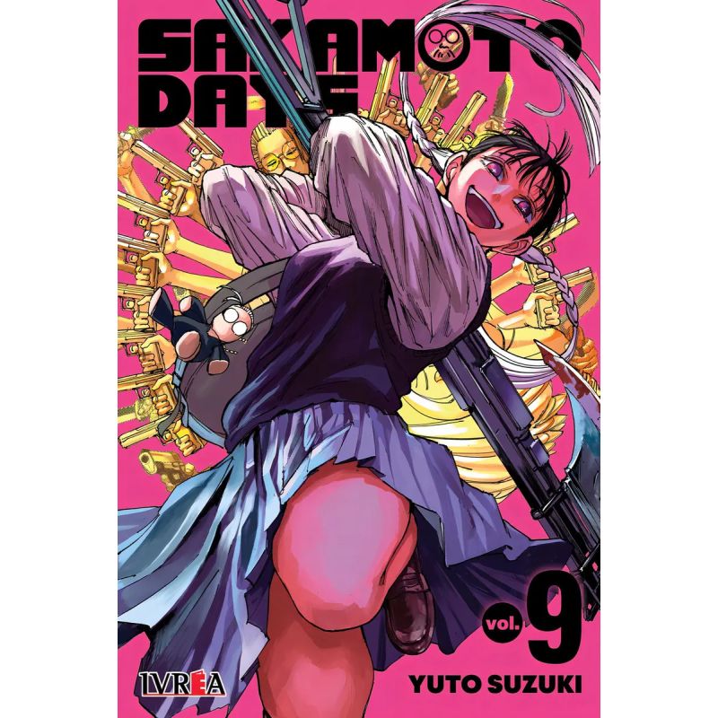 SAKAMOTO DAYS 9 (Nuevo)