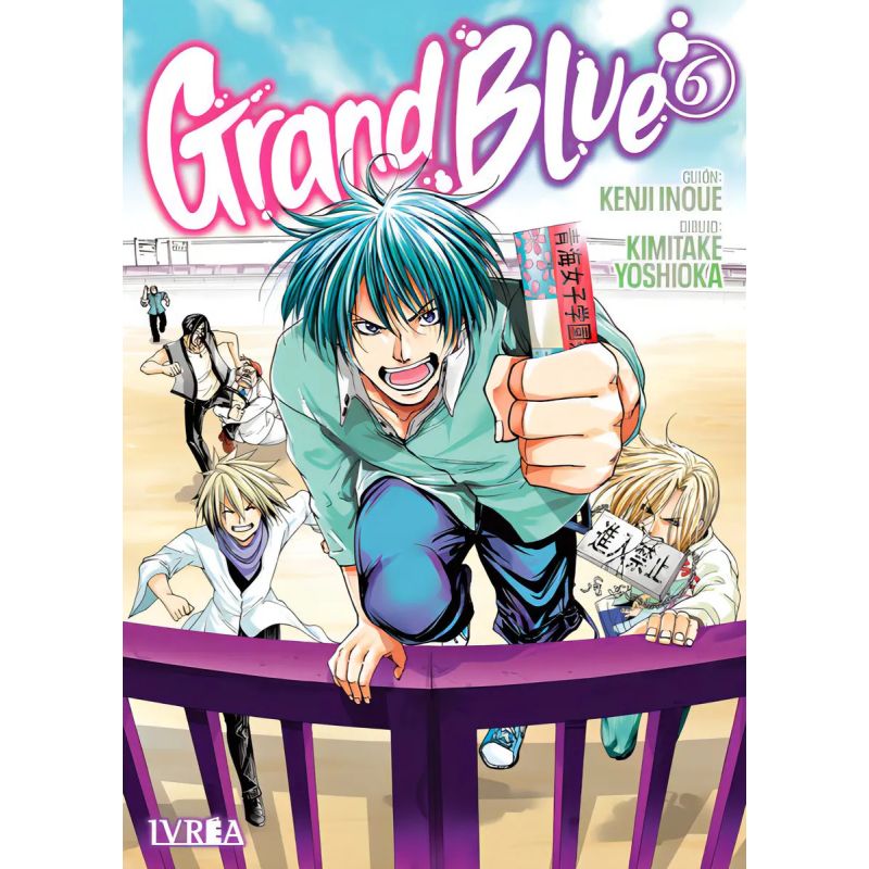 GRAND BLUE 6 (Nuevo)