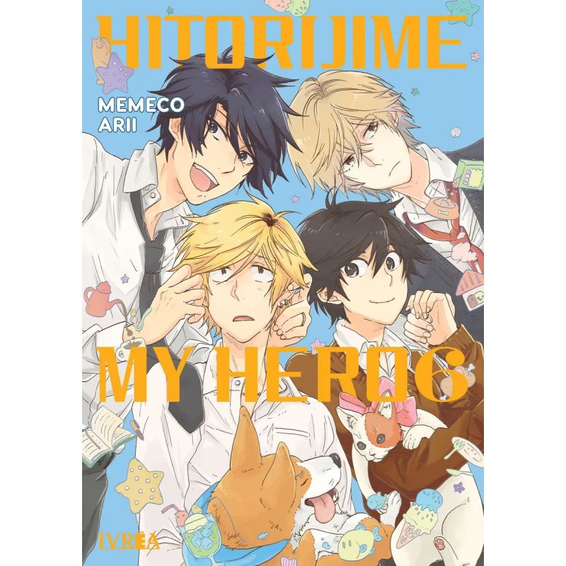 HITORIJIME MY HERO 6 (Nuevo)