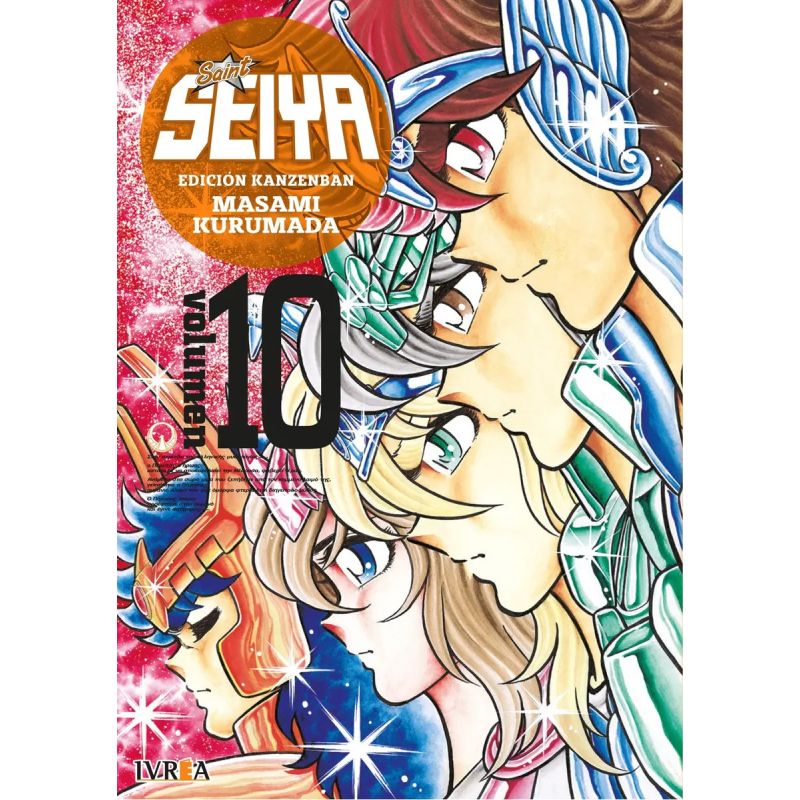 SAINT SEIYA ED. KANZENBAN 10 (Nuevo)
